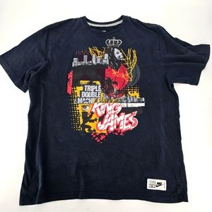 NIKE King James T-Shirt Size XXL